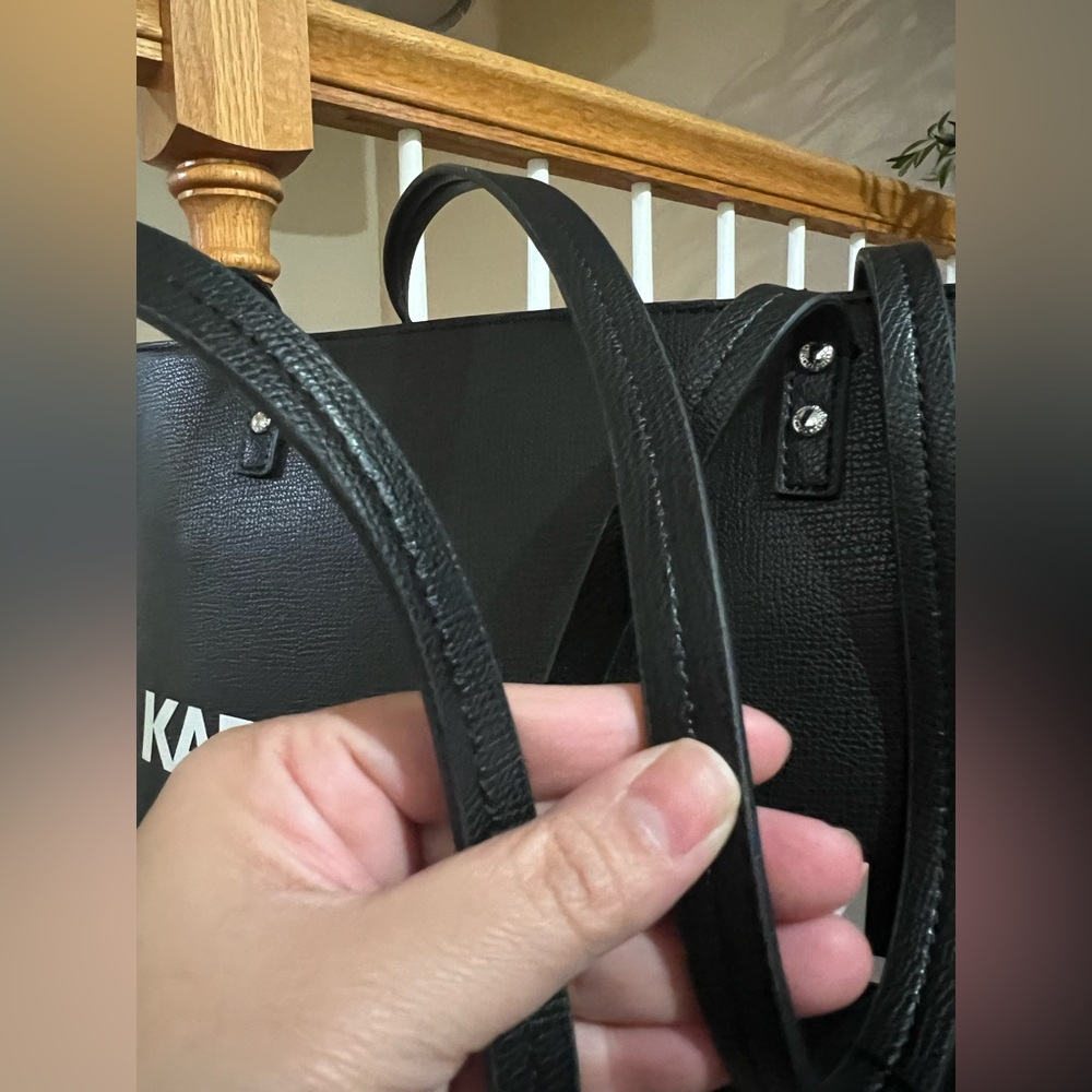 NWT Karl Lagerfeld Paris Tote Bag - Picture 6 of 7